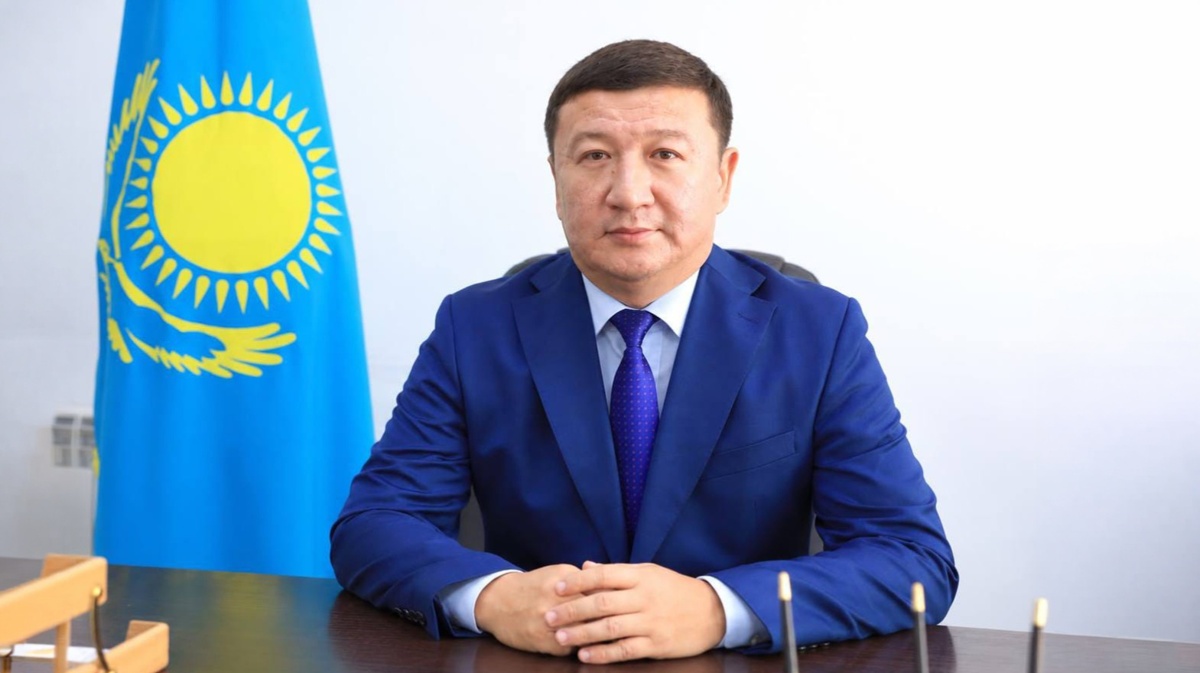 Рустем Утешов, назначенный акимом Иргизского района Актюбинской области