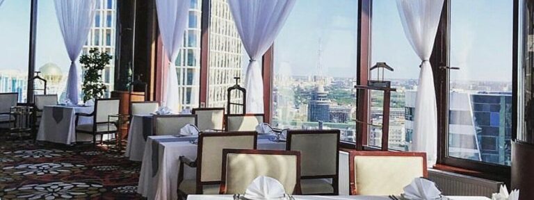 Вращающийся ресторан Revolving