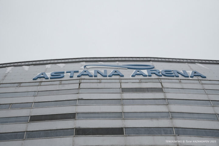 Стадион «Астана Арена» — Астана