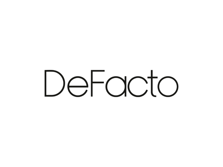 DeFacto — логотип