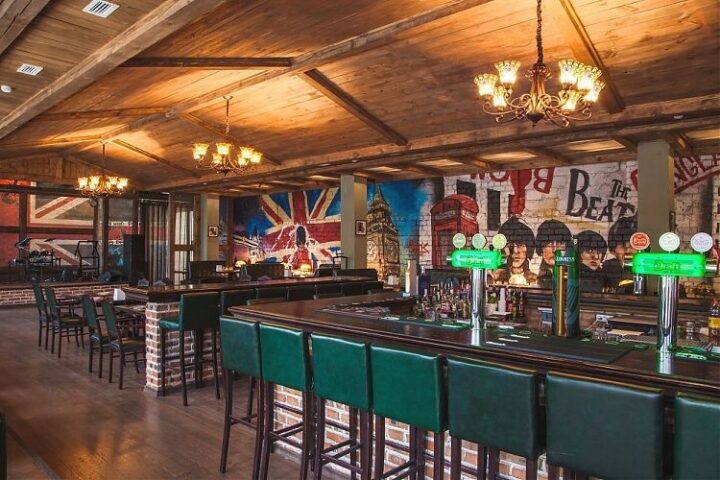 Пивной бар DRAFT bar & grill — улица Ташенова — Астана