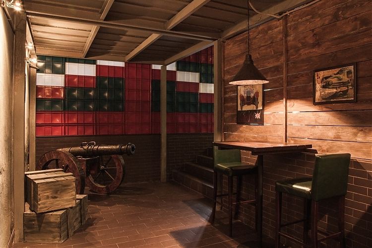 DRAFT bar & grill на Ташенова — второй зал
