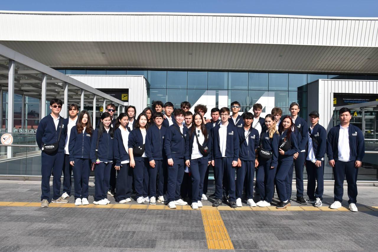 Студенты колледжей Астаны, которые выступят на чемпионате WorldSkills Shanghai 2026