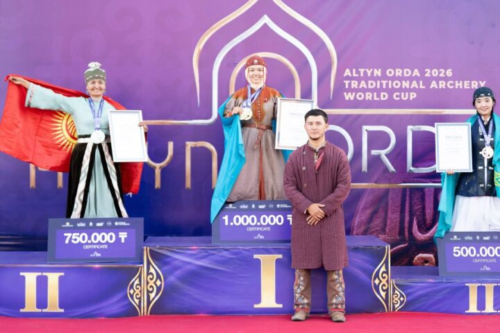 Айкөркем Батихан выиграла два золота Кубка мира