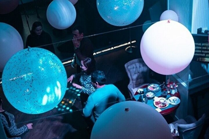 Ресторан MILLIONAIRE — Астана