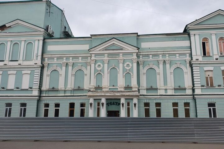 Театр «Русский театр драмы им. М. Горького» — Астана
