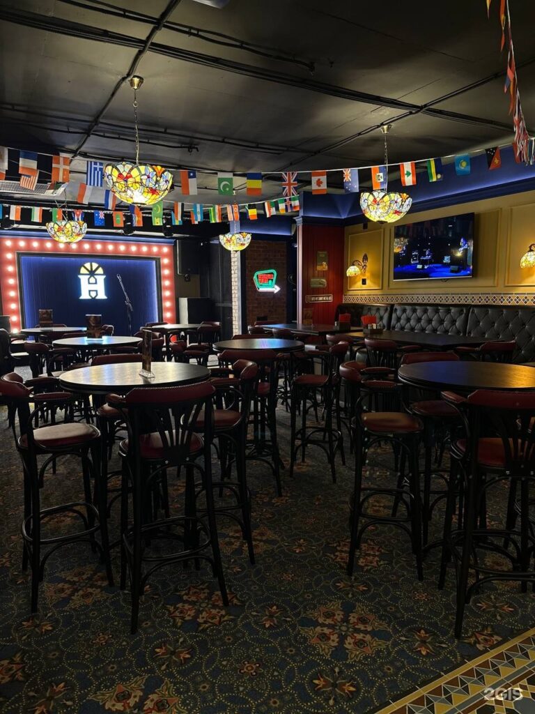 Паб Harat’s Irish Pub на Токпанова в Астане
