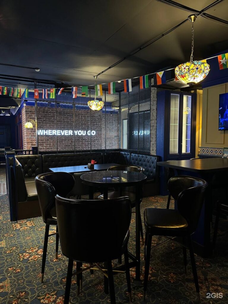 Паб Harat’s Irish Pub на Токпанова в Астане — интерьер 5