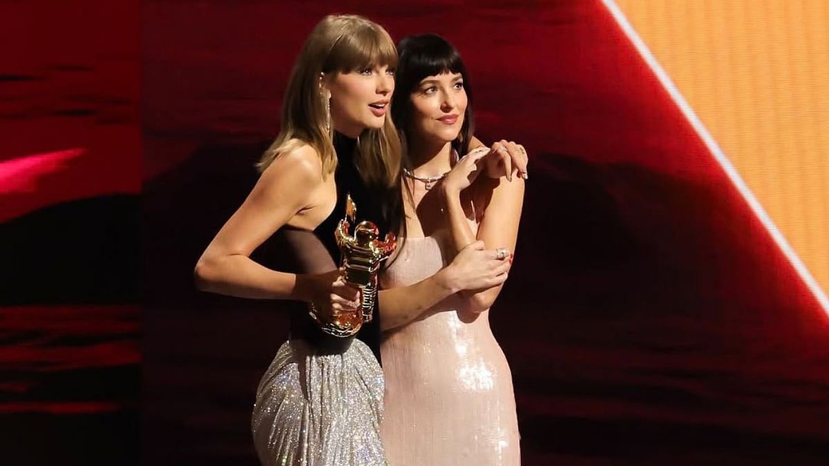 Тейлор Свифт на церемонии MTV Video Music Awards 2026 в Лос-Анджелесе