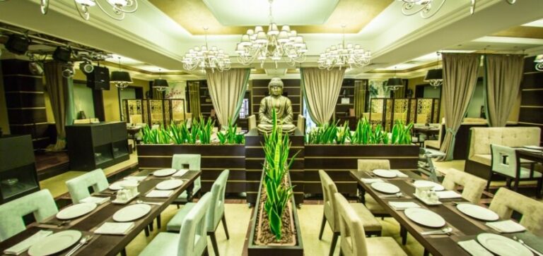Korean House на Туране — интерьер