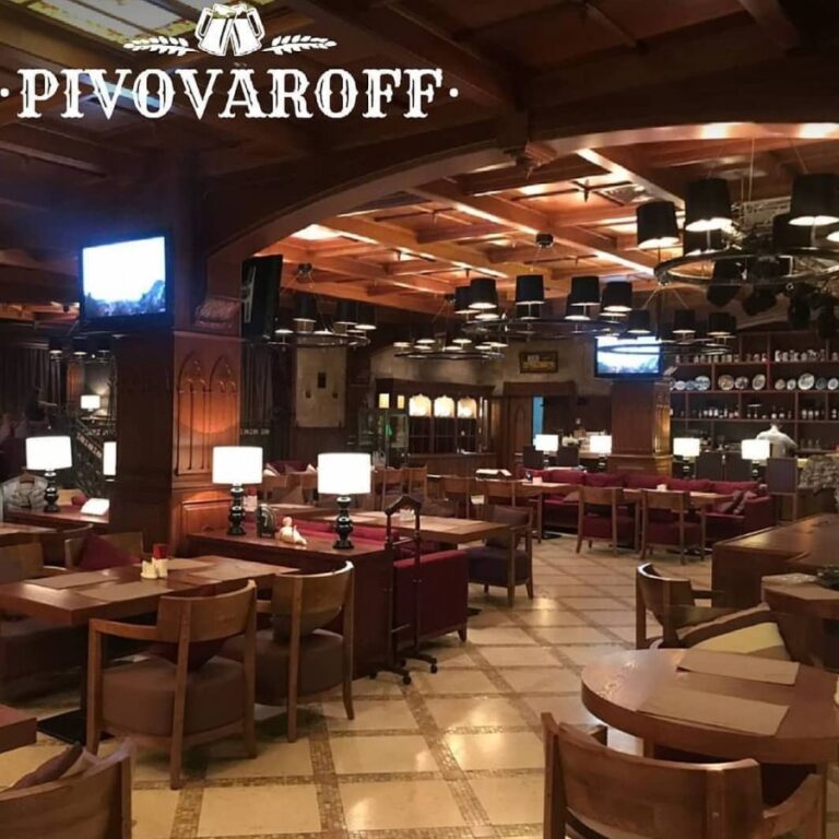 Пивоварня PIVOVAROFF в Астане — интерьер 3