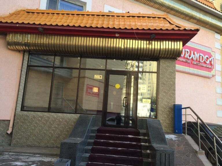 Turandot на Сарыарке — зал