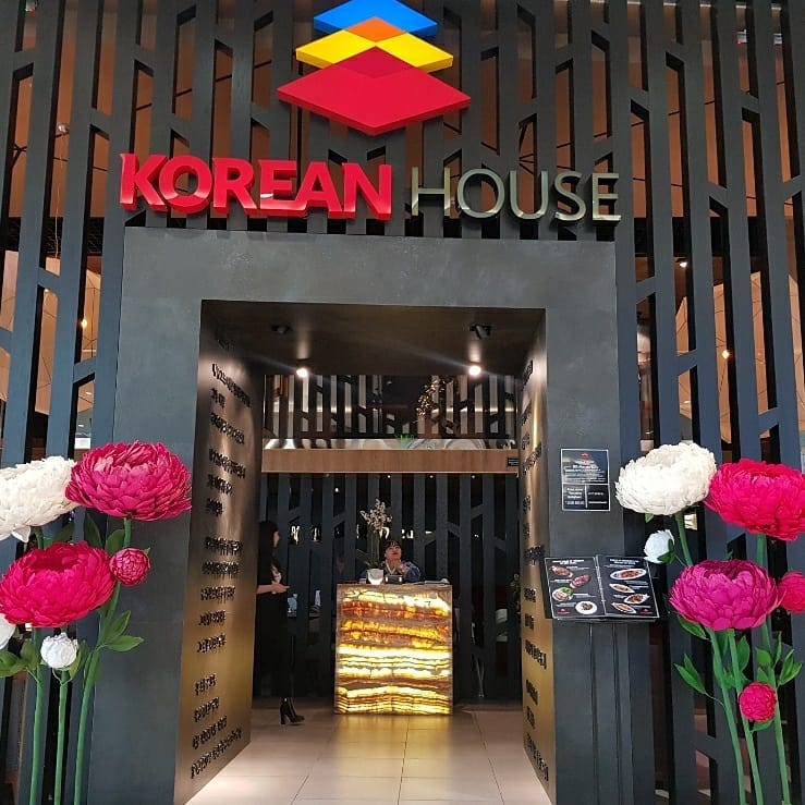 Korean House в MEGA — интерьер