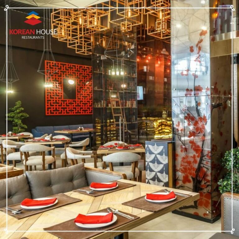 Korean House в MEGA — посадка