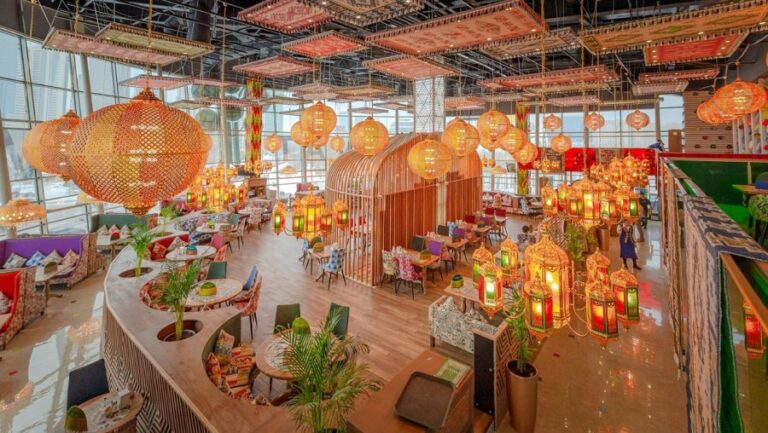 Navat в Asia Park — интерьер