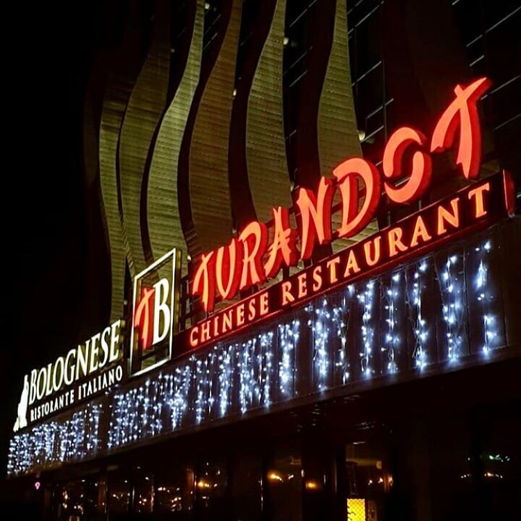 Turandot & Bolognese — интерьер