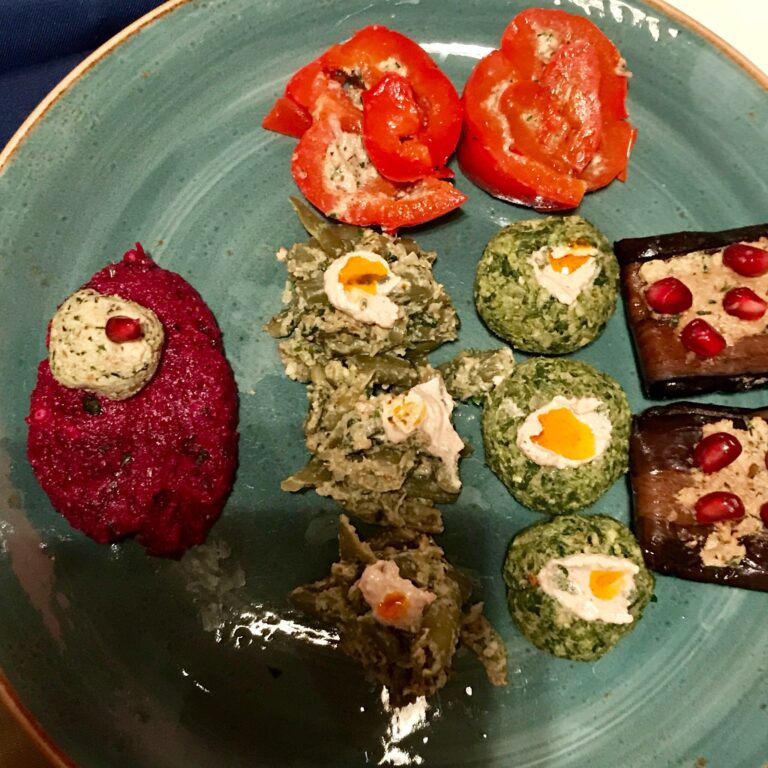 Дареджани — закуски