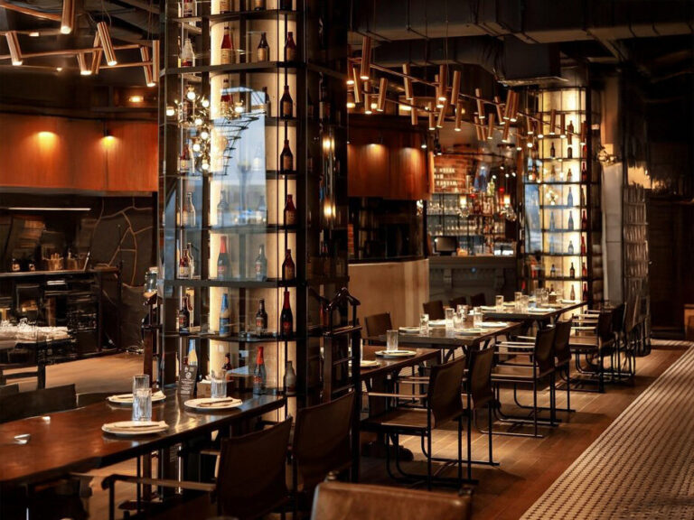 Ресторан Line Brew Reserve в Астане