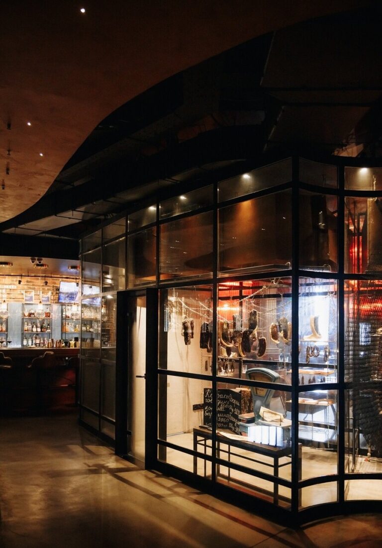 Ресторан Line Brew Reserve в Астане — интерьер 3