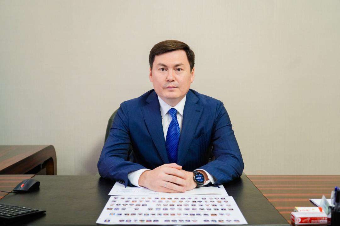 Ерик Мейрхан, заместитель акима города Астаны