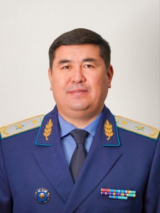 Прокурор города Астаны Габит Муканов