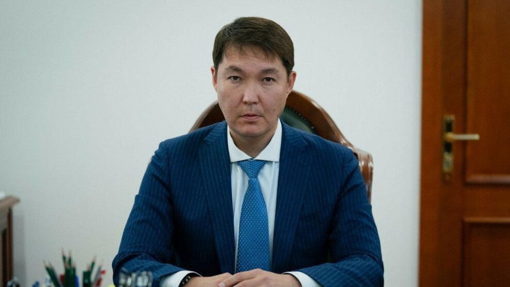 Первый заместитель акима Астаны Нурлан Нуркенов