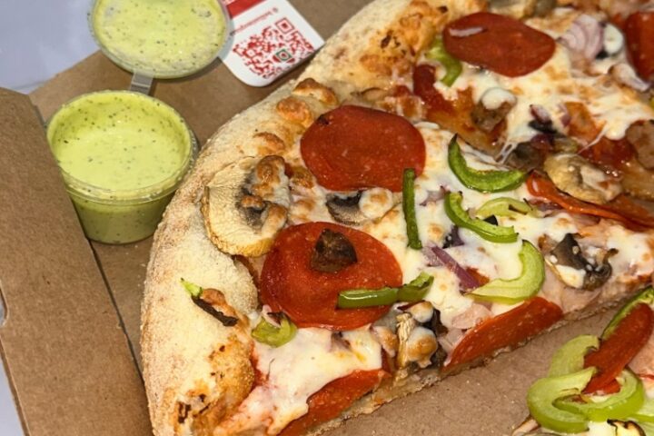 Пиццерия Bellissimo Pizza — улица Сыганак — Астана