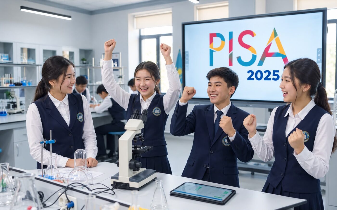 Школьники Астаны показали высокие результаты в PISA-2025