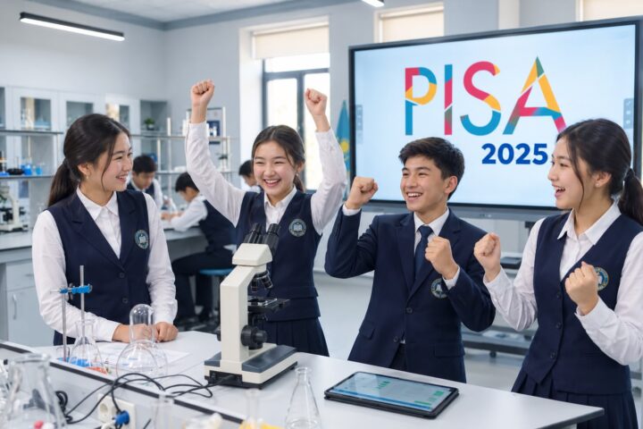 Школьники Астаны показали высокие результаты в PISA-2025