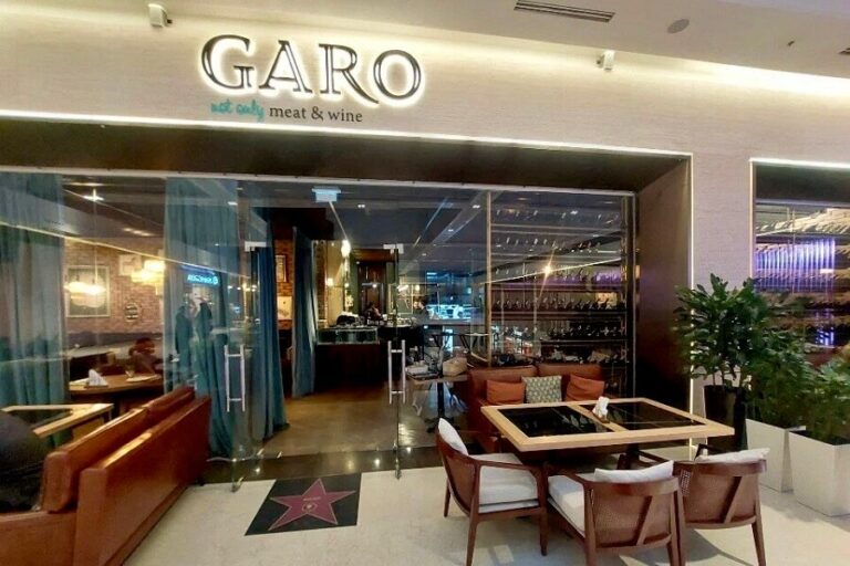 Ресторан Garo в Астане Ресторан Garo в Астане
