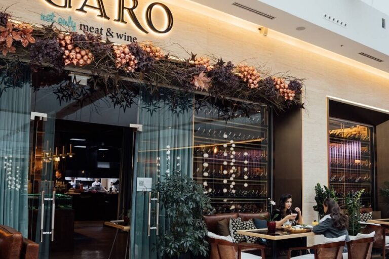 Ресторан Garo в Астане — интерьер 3