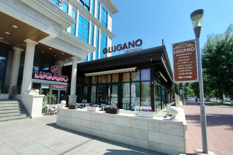 Ресторан Lugano в Астане Ресторан Lugano в Астане