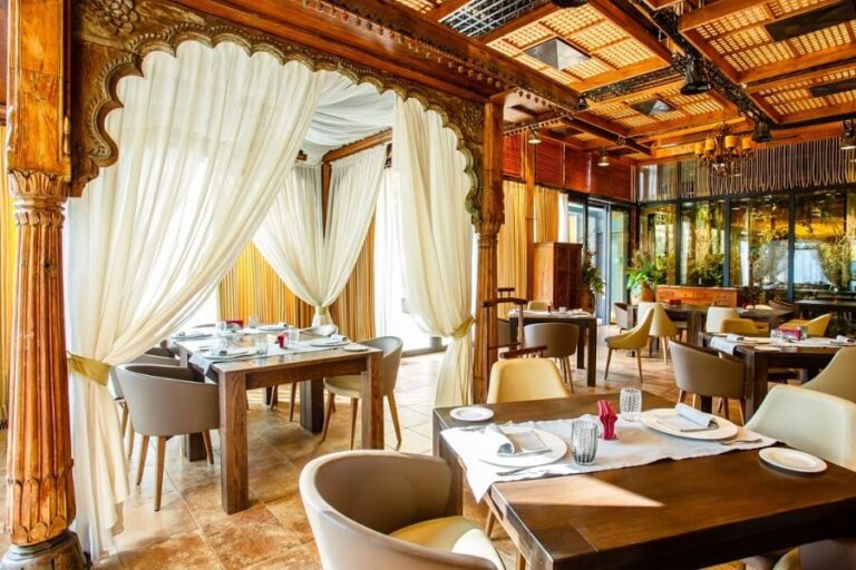 Ресторан Lugano в Астане — интерьер 3