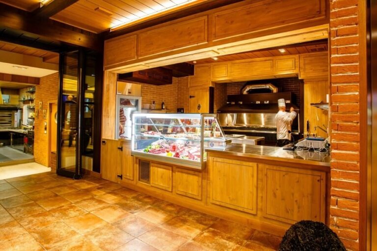 Ресторан Lugano в Астане — интерьер 4