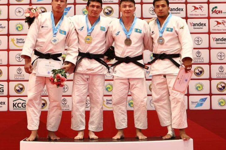 Мади Амангельды выиграл чемпионат Казахстана по дзюдо