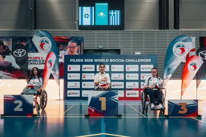 Итиана Шынгысханова выиграла турнир по бочча в Чехии