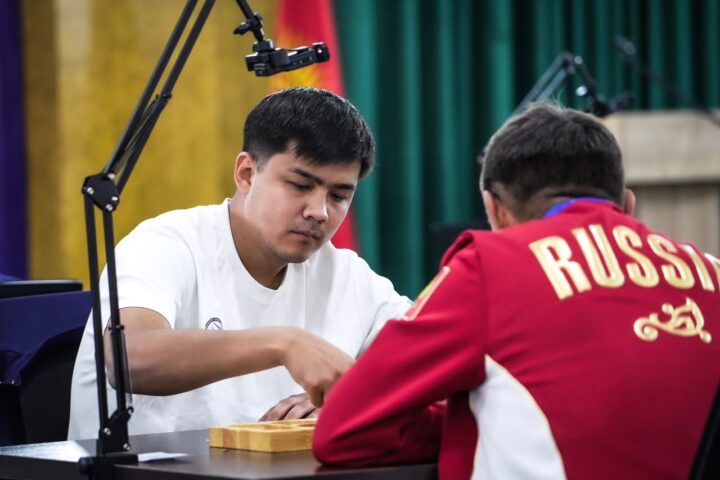 Бигали Зкрияев выиграл золото Всемирных игр кочевников