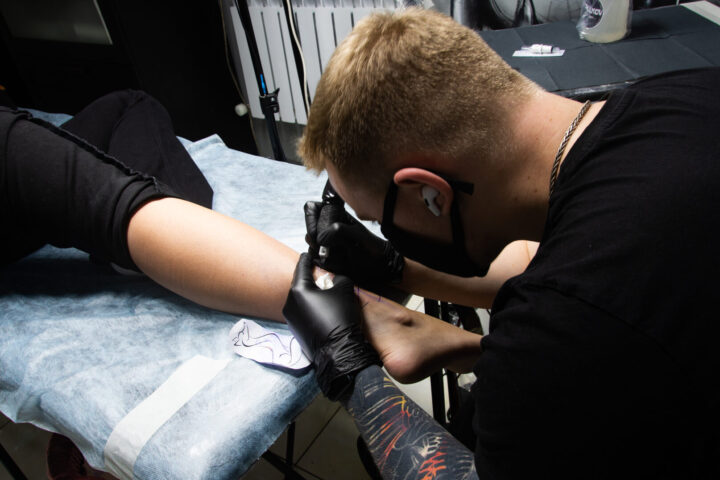Тату-салон Korolkov Tattoo Studio — Астана