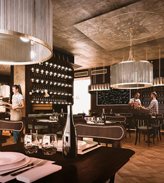 Ресторан Cantinetta Antinori в Астане — интерьер 2