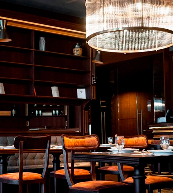 Ресторан Cantinetta Antinori в Астане — интерьер 1