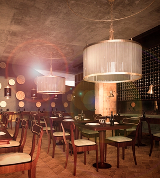 Ресторан Cantinetta Antinori в Астане — интерьер 3