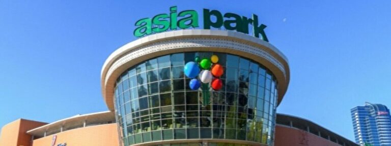 ТРЦ Asia Park — фасад