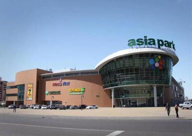 ТРЦ Asia Park — вид сбоку
