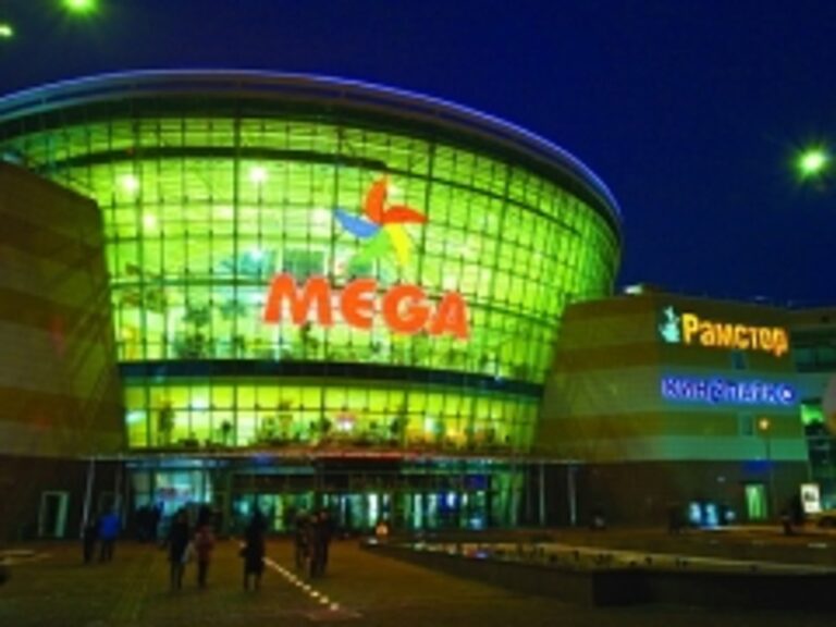ТРЦ KeruenCity — вид сбоку