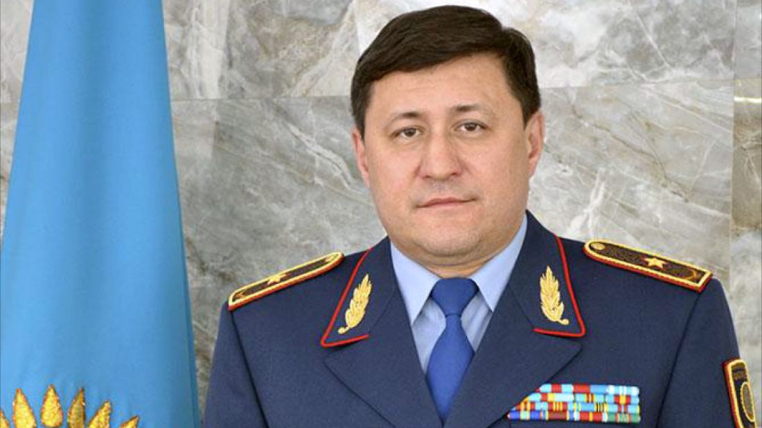 Генерал-майор полиции Марат Тулебаев