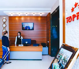 Гостиница «Торгай» — Астана