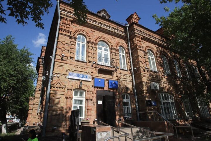 Дом купца П. Г. Моисеева — Астана