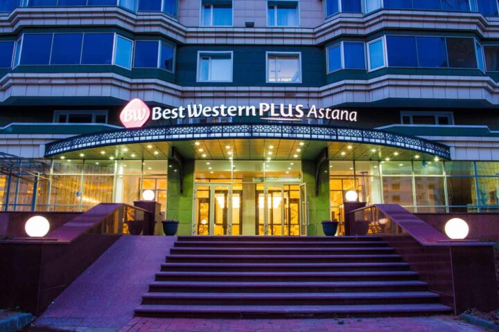 Отель Best Western Plus — Астана