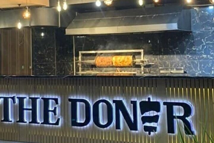 Фастфуд The Doner на углях — улица Туркестан — Астана