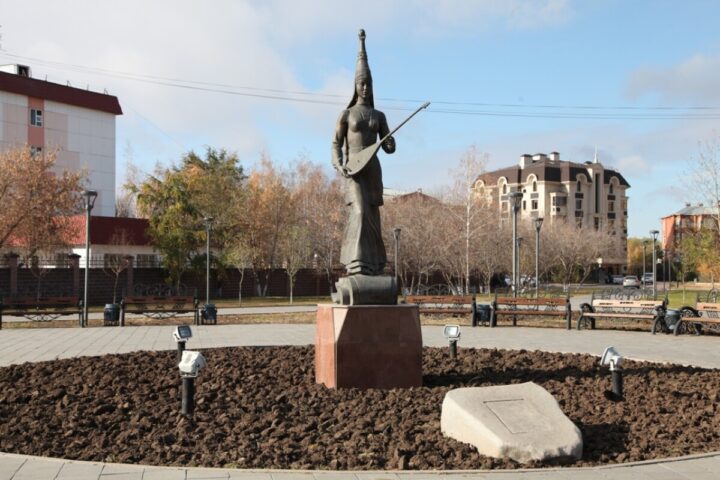 Скульптурная композиция «Астана» — Астана